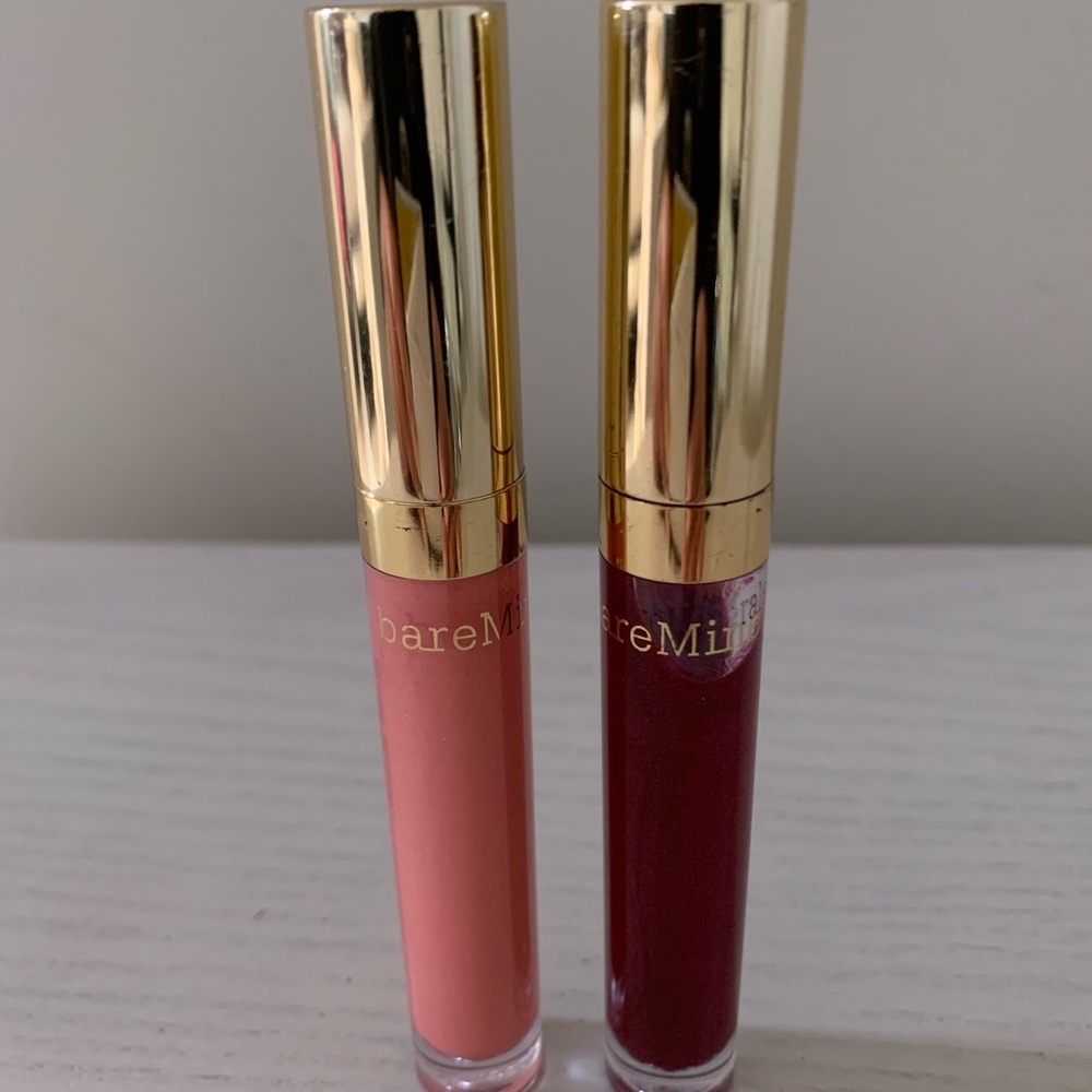 2 Brand new bareMinerals lipgloss